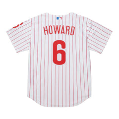 Ryan Howard Philadelphia Phillies Mitchell & Ness Cooperstown Collection Authentic Jersey - MLB