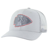 Kansas City Chiefs '47 Trucker Adjustable Hat Gray | 47 brand
