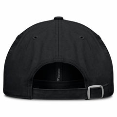 Boston Bruins Fanatics Women's Core Logo Adjustable Hat - Black - NHL