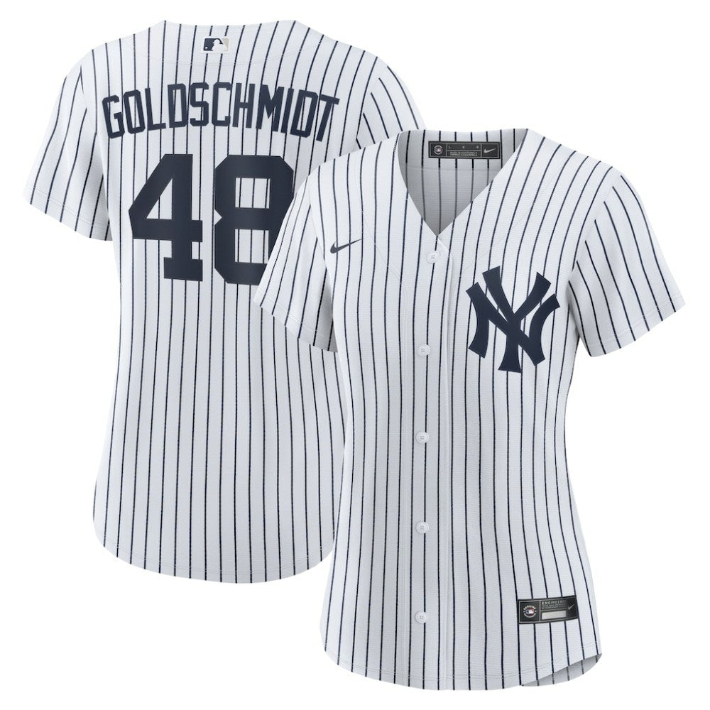 Paul Goldschmidt New York Yankees Nike Women's Home Replica Jersey - MLB