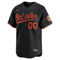 Baltimore Orioles Nike Alternate Limited Custom Jersey - MLB