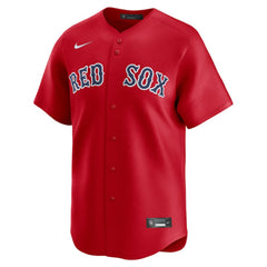 Boston Red Sox Nike Alternate Limited Custom Jersey - MLB