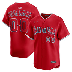Los Angeles Angels Nike Alternate Limited Custom Jersey - MLB
