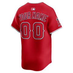 Los Angeles Angels Nike Alternate Limited Custom Jersey - MLB
