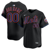 New York Mets Nike Alternate Limited Custom Jersey - MLB
