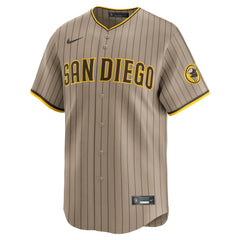 San Diego Padres Nike Alternate Limited Custom Jersey - MLB