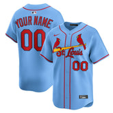 St. Louis Cardinals Nike Alternate Limited Custom Jersey - MLB