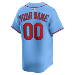 St. Louis Cardinals Nike Alternate Limited Custom Jersey - MLB