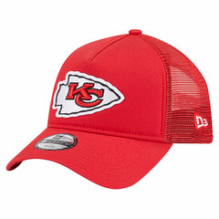Kansas City Chiefs New Era Preschool Main A-Frame 9FORTY Adjustable Hat Red | NFL