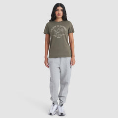 Detroit Lions Women's 2025 Salute to Service Sideline T-Shirt Olive | Nike for Sale