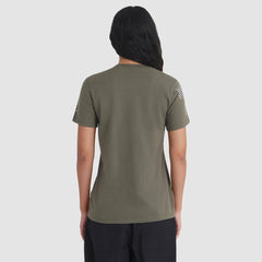 Green Bay Packers Women's 2025 Salute to Service Sideline T-Shirt Olive | Nike for Sale