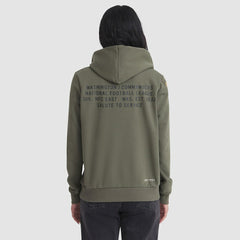 Washington Commanders Women's 2025 Salute to Service Sideline Standard Issue Dri-FIT Hoodie Olive | Nike for Sale