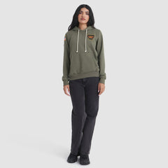 Washington Commanders Women's 2025 Salute to Service Sideline Standard Issue Dri-FIT Hoodie Olive | Nike for Sale