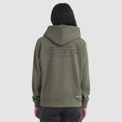 Kansas City Chiefs Women's 2025 Salute to Service Sideline Standard Issue Dri-FIT Hoodie Olive | Nike for Sale