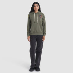 Kansas City Chiefs Women's 2025 Salute to Service Sideline Standard Issue Dri-FIT Hoodie Olive | Nike for Sale