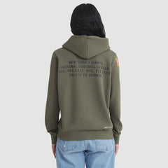 New York Giants Women's 2025 Salute to Service Sideline Standard Issue Dri-FIT Hoodie Olive | Nike for Sale