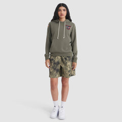 Houston Texans Women's 2025 Salute to Service Sideline Standard Issue Dri-FIT Hoodie Olive | Nike for Sale