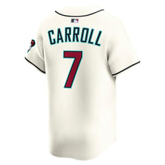 Corbin Carroll Arizona Diamondbacks Nike Home Limited Player Jersey - MLB