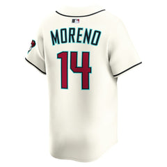 Gabriel Moreno Arizona Diamondbacks Nike Home Limited Player Jersey - MLB