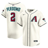 Geraldo Perdomo Arizona Diamondbacks Nike Home Limited Player Jersey - MLB