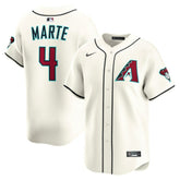 Ketel Marte Arizona Diamondbacks Nike Home Limited Player Jersey - MLB