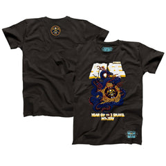 Denver Nuggets NBALab x Hyperfly Unisex Year of the Snake Lunar New Year Collection T-Shirt Heather Black - NBA