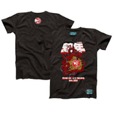 Atlanta Hawks NBALab x Hyperfly Unisex Year of the Snake Lunar New Year Collection T-Shirt Heather Black - NBA
