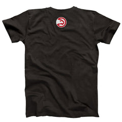 Atlanta Hawks NBALab x Hyperfly Unisex Year of the Snake Lunar New Year Collection T-Shirt Heather Black - NBA