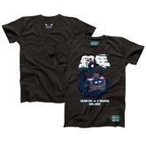Charlotte Hornets NBALab x Hyperfly Unisex Year of the Snake Lunar New Year Collection T-Shirt Heather Black - NBA