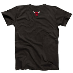 Chicago Bulls NBALab x Hyperfly Unisex Year of the Snake Lunar New Year Collection T-Shirt Heather Black - NBA