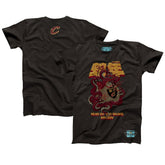 Cleveland Cavaliers NBALab x Hyperfly Unisex Year of the Snake Lunar New Year Collection T-Shirt Heather Black - NBA