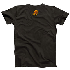 Phoenix Suns NBALab x Hyperfly Unisex Year of the Snake Lunar New Year Collection T-Shirt Heather Black - NBA