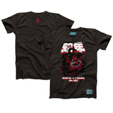 Houston Rockets NBALab x Hyperfly Unisex Year of the Snake Lunar New Year Collection T-Shirt Heather Black - NBA