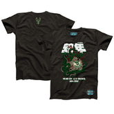 Milwaukee Bucks NBALab x Hyperfly Unisex Year of the Snake Lunar New Year Collection T-Shirt Heather Black - NBA