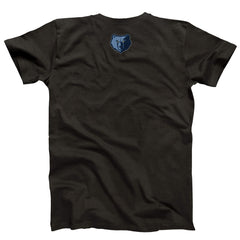 Memphis Grizzlies NBALab x Hyperfly Unisex Year of the Snake Lunar New Year Collection T-Shirt Heather Black - NBA