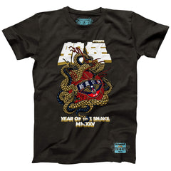 New Orleans Pelicans NBALab x Hyperfly Unisex Year of the Snake Lunar New Year Collection T-Shirt Heather Black - NBA