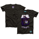 Sacramento Kings NBALab x Hyperfly Unisex Year of the Snake Lunar New Year Collection T-Shirt Heather Black - NBA