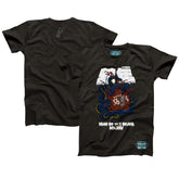 San Antonio Spurs NBALab x Hyperfly Unisex Year of the Snake Lunar New Year Collection T-Shirt Heather Black - NBA