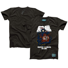 San Antonio Spurs NBALab x Hyperfly Unisex Year of the Snake Lunar New Year Collection T-Shirt Heather Black - NBA