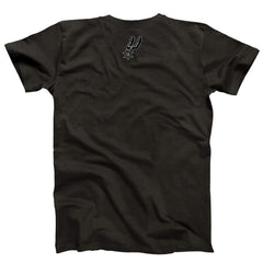 San Antonio Spurs NBALab x Hyperfly Unisex Year of the Snake Lunar New Year Collection T-Shirt Heather Black - NBA