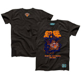 New York Knicks NBALab x Hyperfly Unisex Year of the Snake Lunar New Year Collection T-Shirt Heather Black - NBA