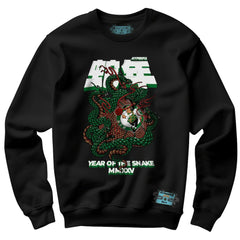 Boston Celtics NBALab x Hyperfly Unisex Year of the Snake Lunar New Year Collection Sweatshirt Black - NBA