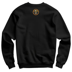 Denver Nuggets NBALab x Hyperfly Unisex Year of the Snake Lunar New Year Collection Sweatshirt Black - NBA