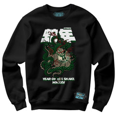 Milwaukee Bucks NBALab x Hyperfly Unisex Year of the Snake Lunar New Year Collection Sweatshirt Black - NBA