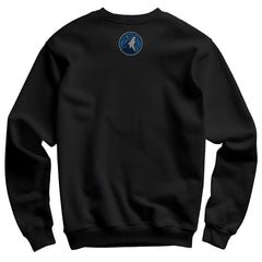 Minnesota Timberwolves NBALab x Hyperfly Unisex Year of the Snake Lunar New Year Collection Sweatshirt Black - NBA