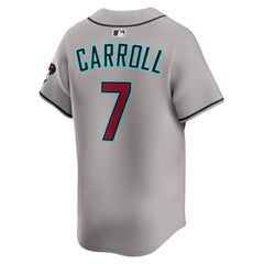 Corbin Carroll Arizona Diamondbacks Nike Road Limited Player Jersey - MLB