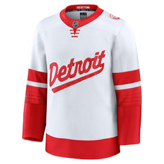 Detroit Red Wings Fanatics 2025 NHL Stadium Series Premium Jersey - White - NHL
