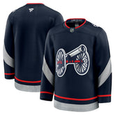 Columbus Blue Jackets Fanatics 2025 NHL Stadium Series Premium Jersey - Navy - NHL
