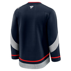 Columbus Blue Jackets Fanatics 2025 NHL Stadium Series Premium Jersey - Navy - NHL