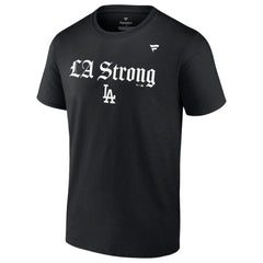 Los Angeles Dodgers Fanatics Unisex LA Strong T-Shirt - MLB